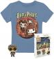 Mobile Preview: FUNKO Pocket POP! - Harry Potter - Harry Potter mit Tee Größe M